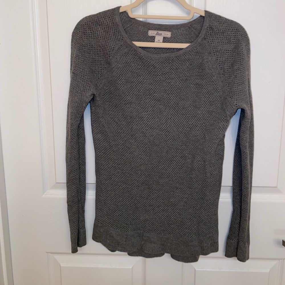 Gray Sweater